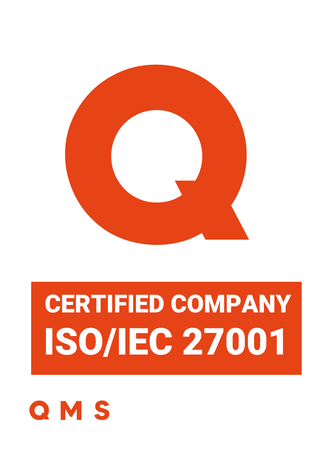 doc9 – Certified Company ISO/IEC 27001, certificada pela QMS Certification