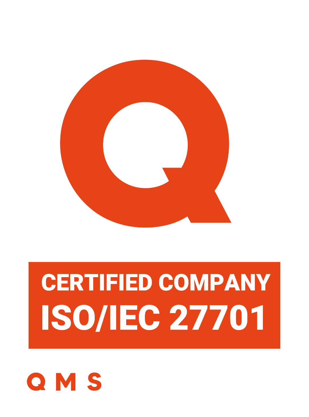 doc9 – Certified Company ISO/IEC 27701, certificada pela QMS Certification