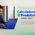 doc9 lança Calculadora de Produtividade gratuita para operações jurídicas