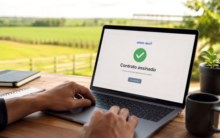 Certificado digital sem token físico no agronegócio: como funciona